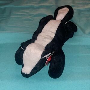 Stinky the beanie baby